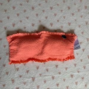 forever 21 bikini bandeau top